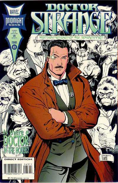 Doctor Strange, Sorcerer Supreme #63