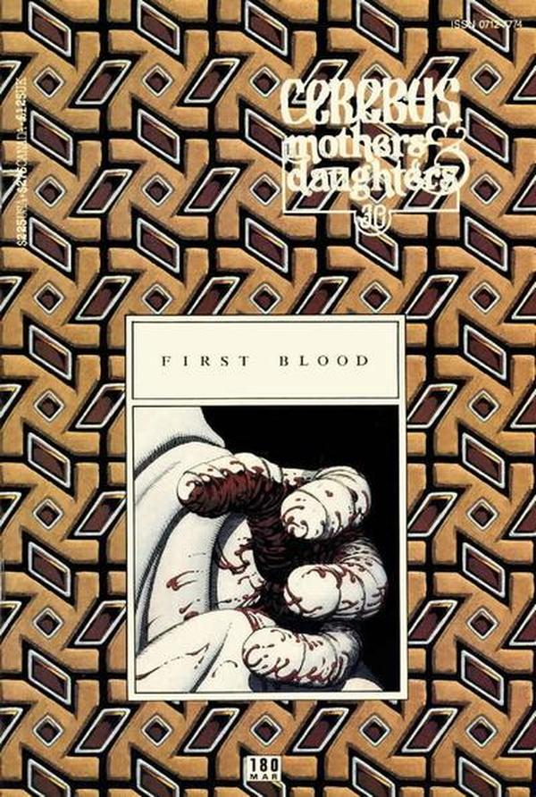 Cerebus #180 cover