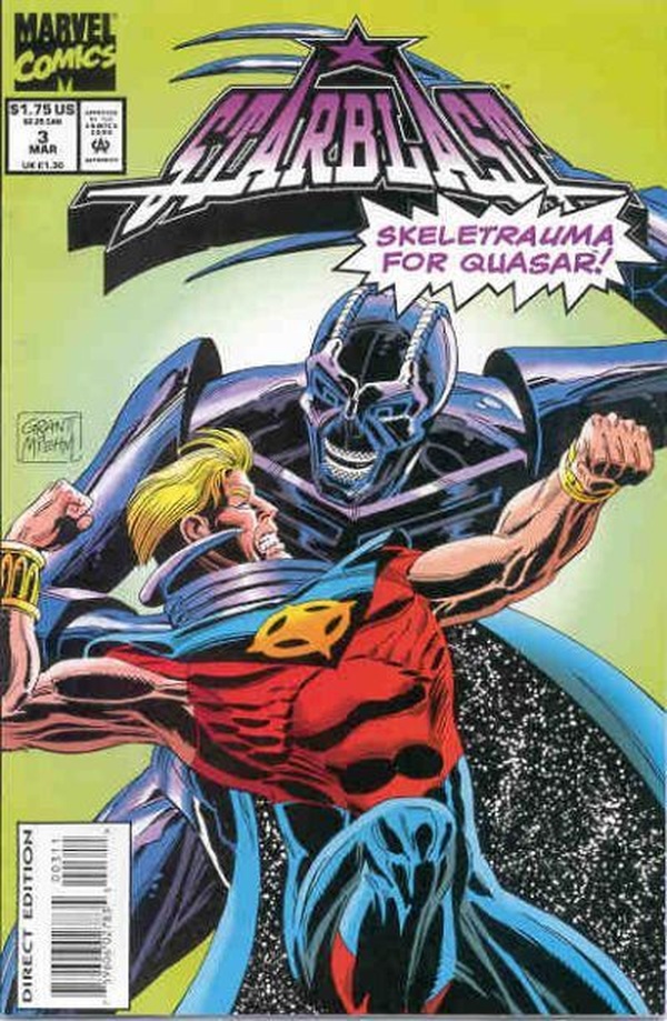 Starblast #3 cover
