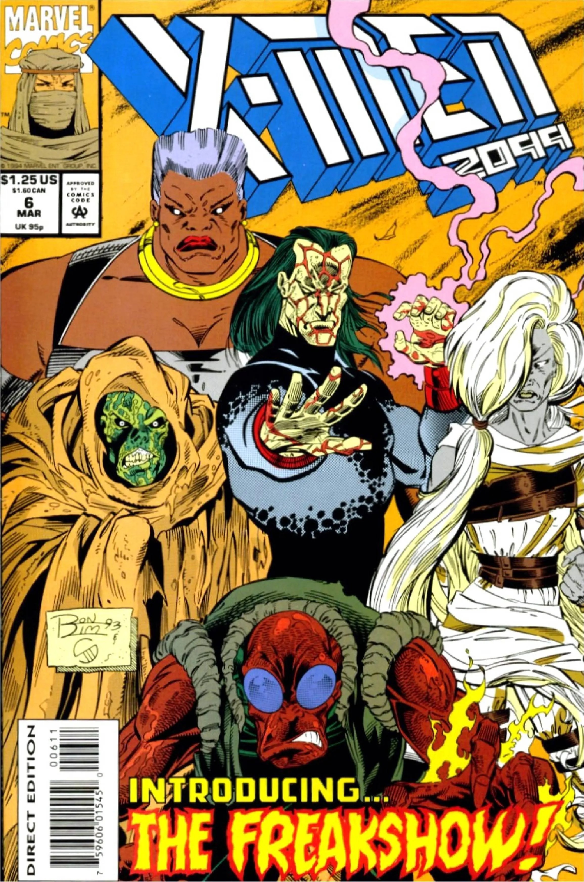 X-Men 2099 #6