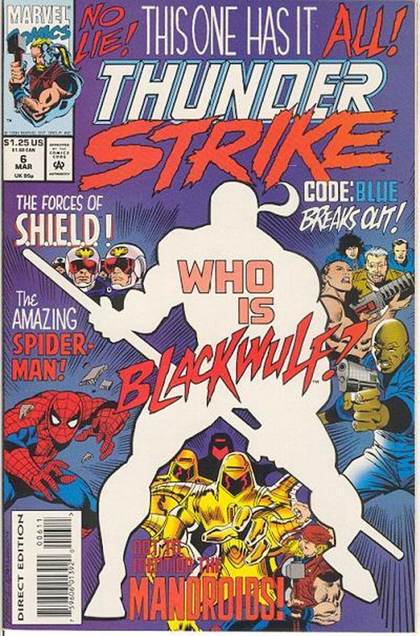 Thunderstrike #6 cover