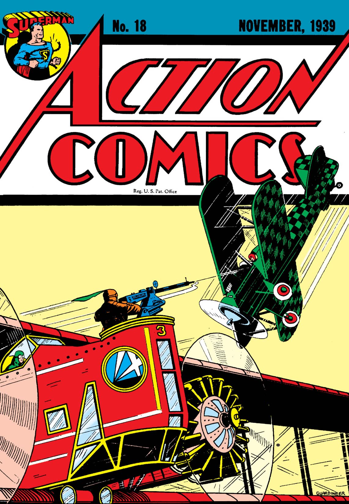 Action Comics #18