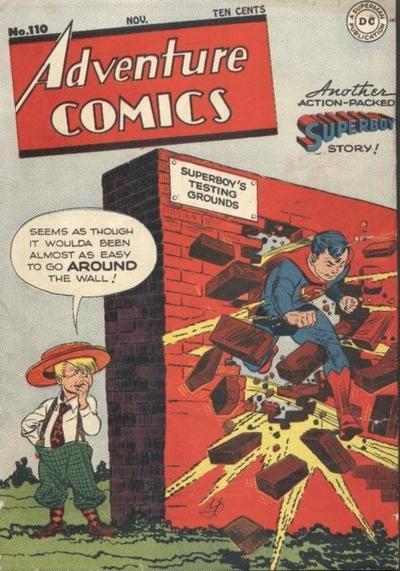 Adventure Comics #110 cover