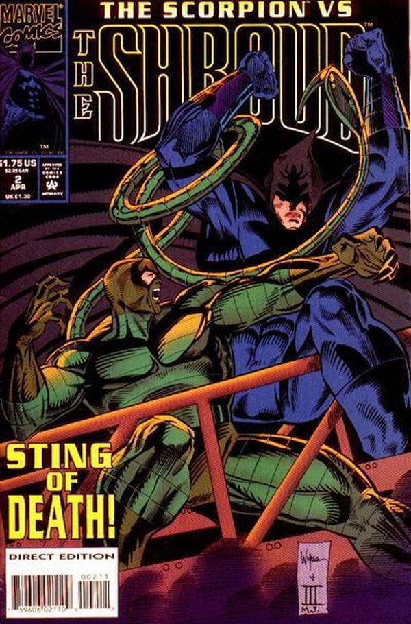 The Shroud #2 cover