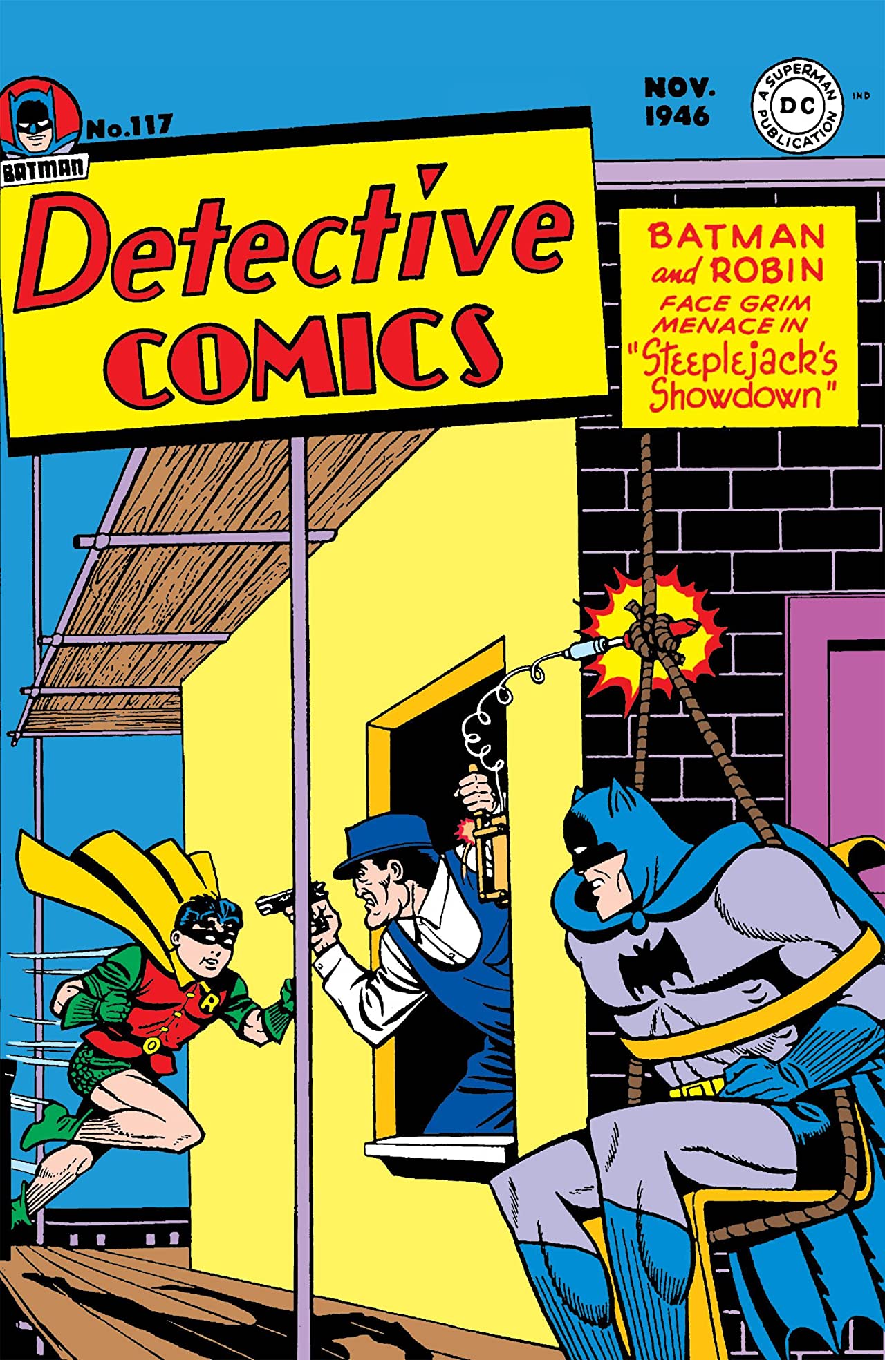 Detective Comics #117 cover