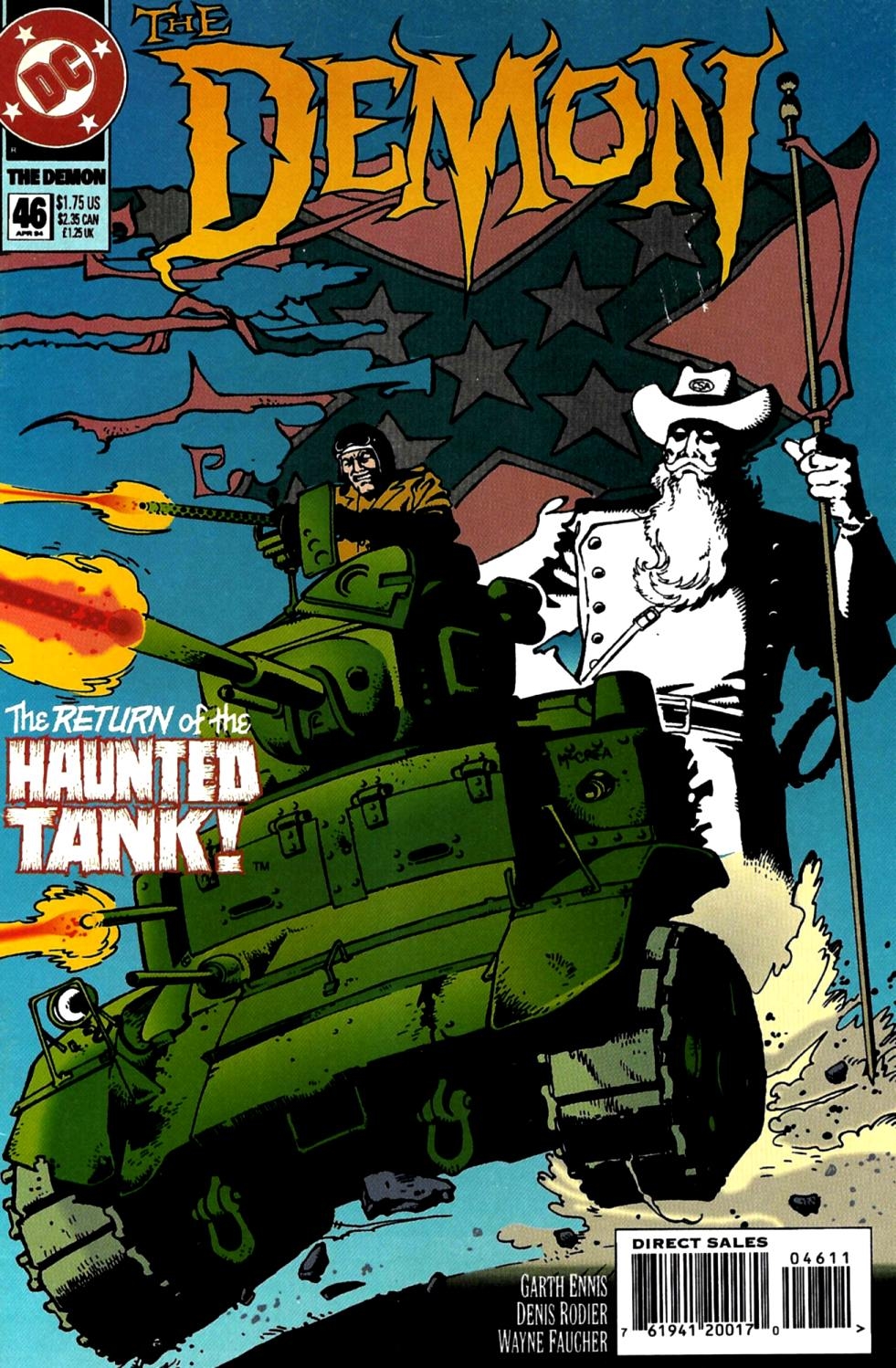 The Demon #46 cover