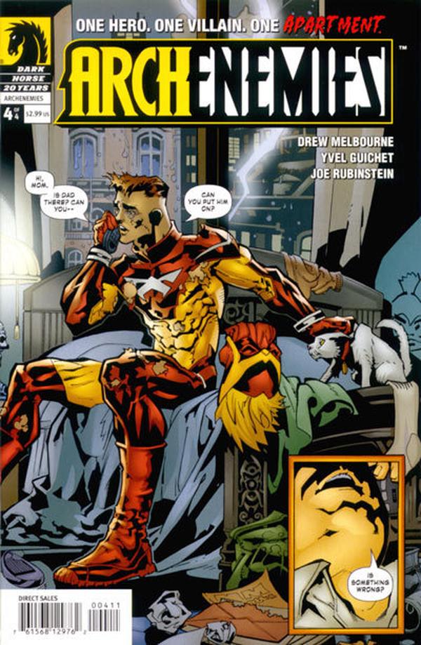 ArchEnemies #4 cover