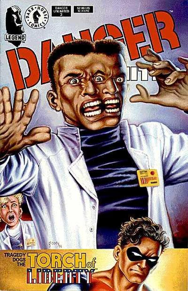 Danger Unlimited #3 cover