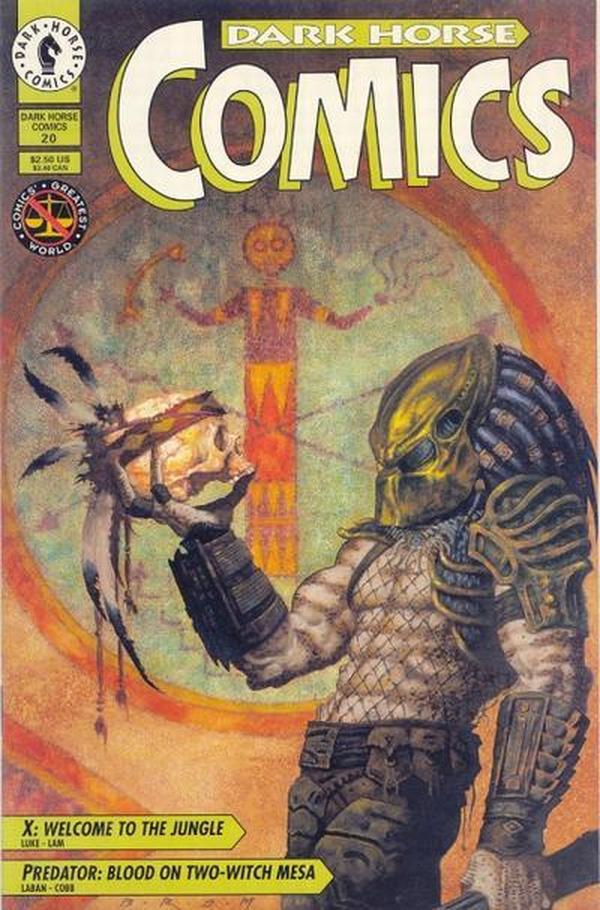 Dark Horse Comics #20 cover