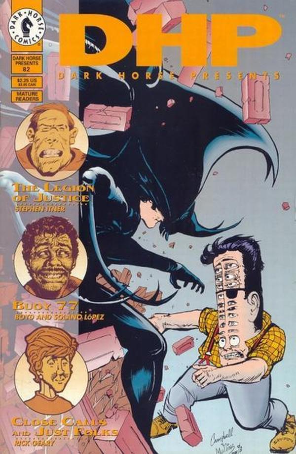 Dark Horse Presents #82 cover