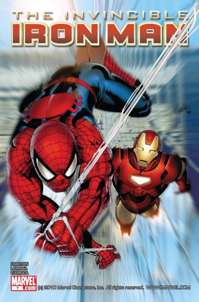 Invincible Iron Man #7 cover