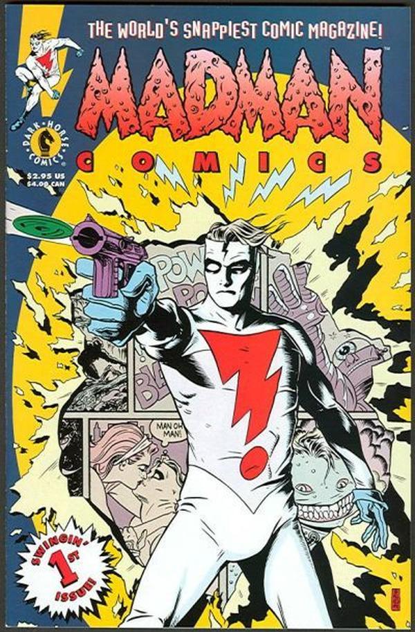 Madman Comics #1 cover