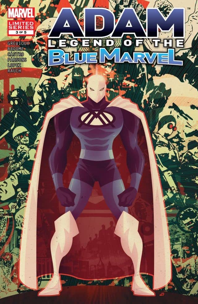 Adam: Legend of the Blue Marvel #3
