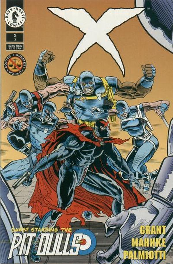 Comics' Greatest World: X #3