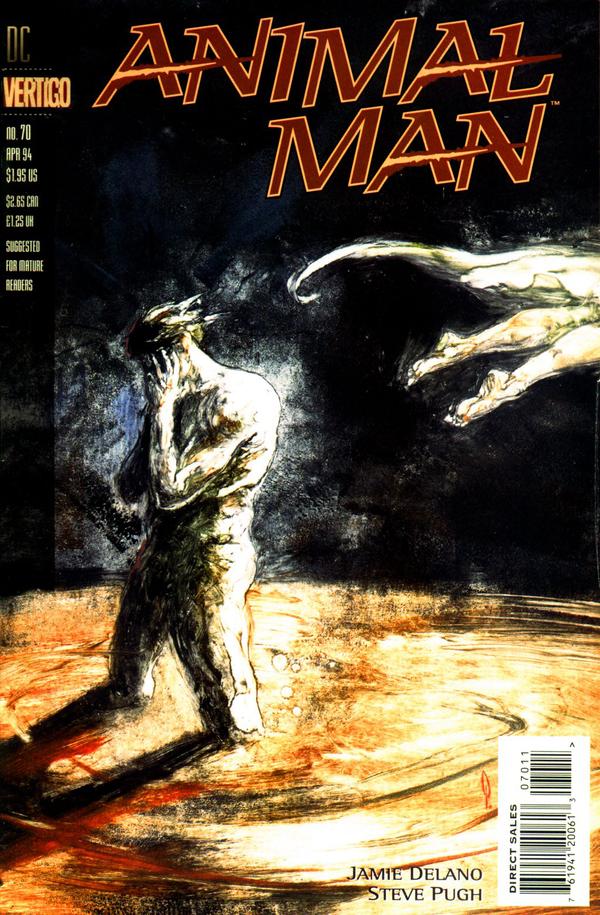 Animal Man #70 cover
