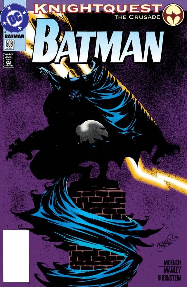 Batman #506 cover