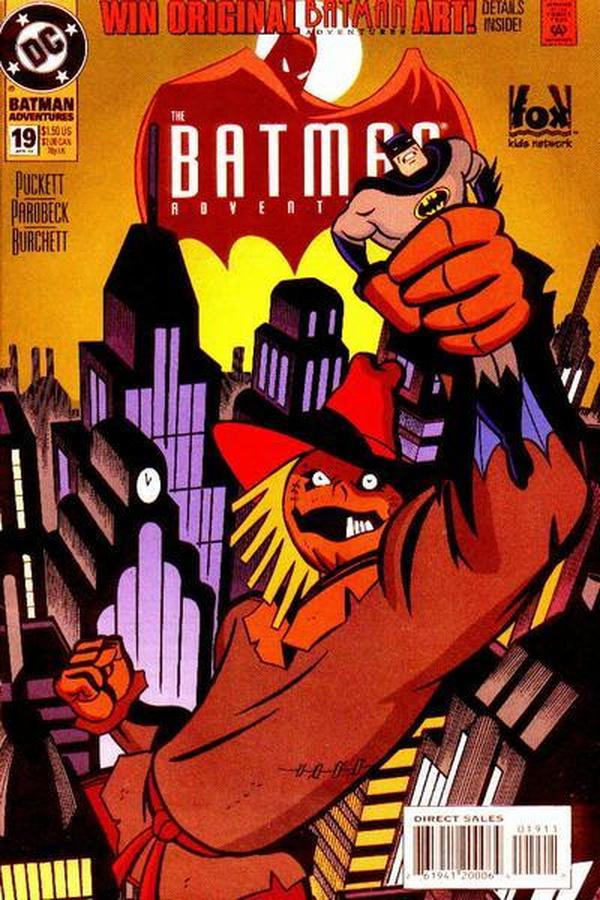 The Batman Adventures #19 cover