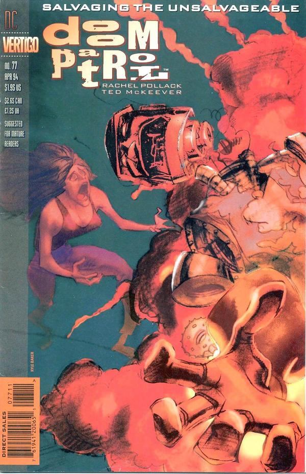 Doom Patrol #77 cover