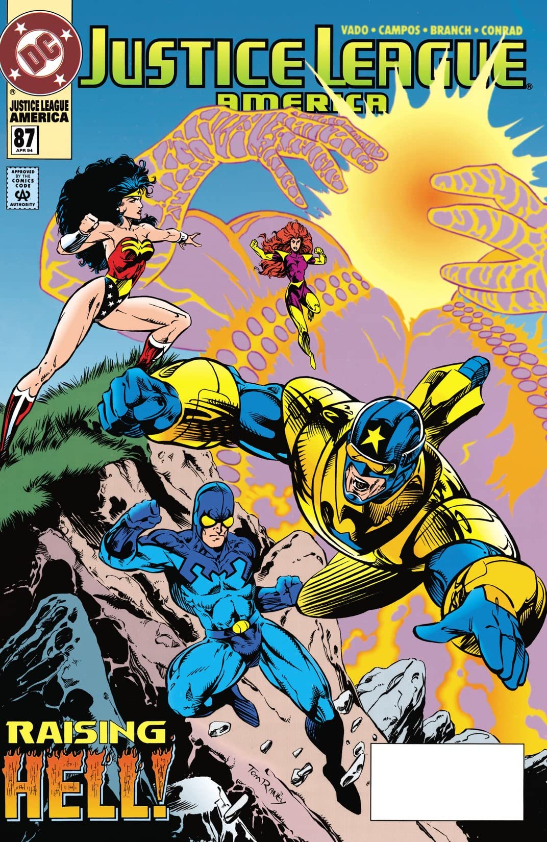 Justice League America #87