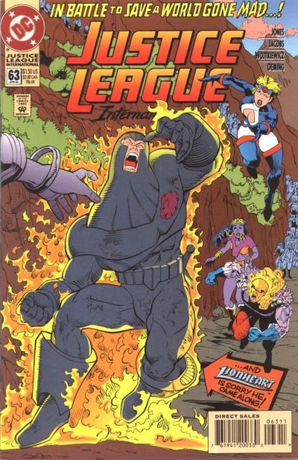 Justice League International #63