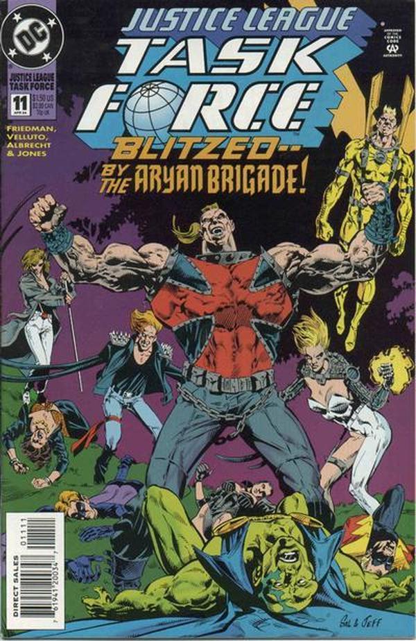Justice League Task Force #11
