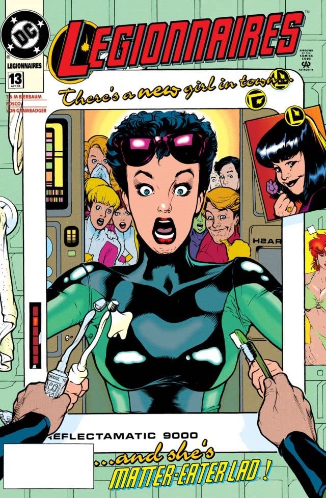Legionnaires #13