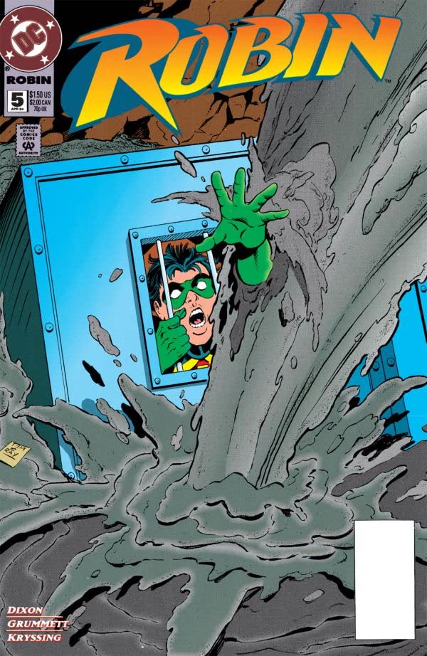 Robin #5 cover