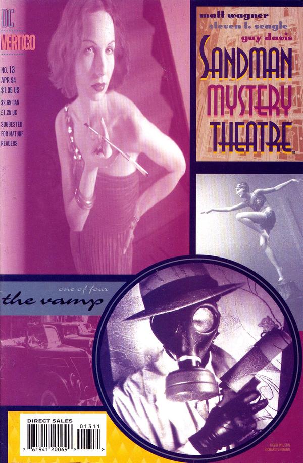 Sandman Mystery Theatre #13