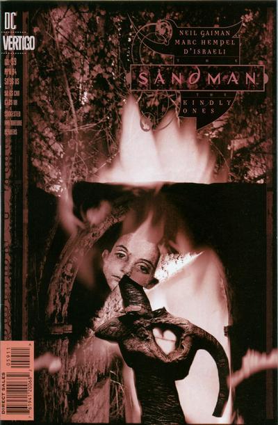 Sandman #59 cover