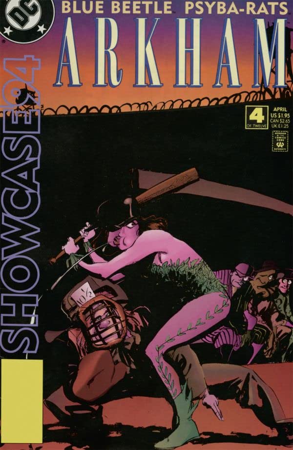 Showcase '94 #4 cover