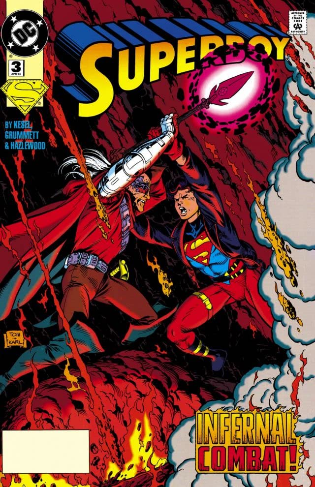 Superboy #3 cover
