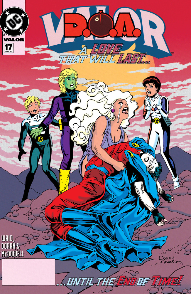 Valor #17 cover