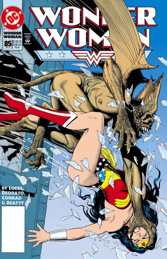 Wonder Woman #85