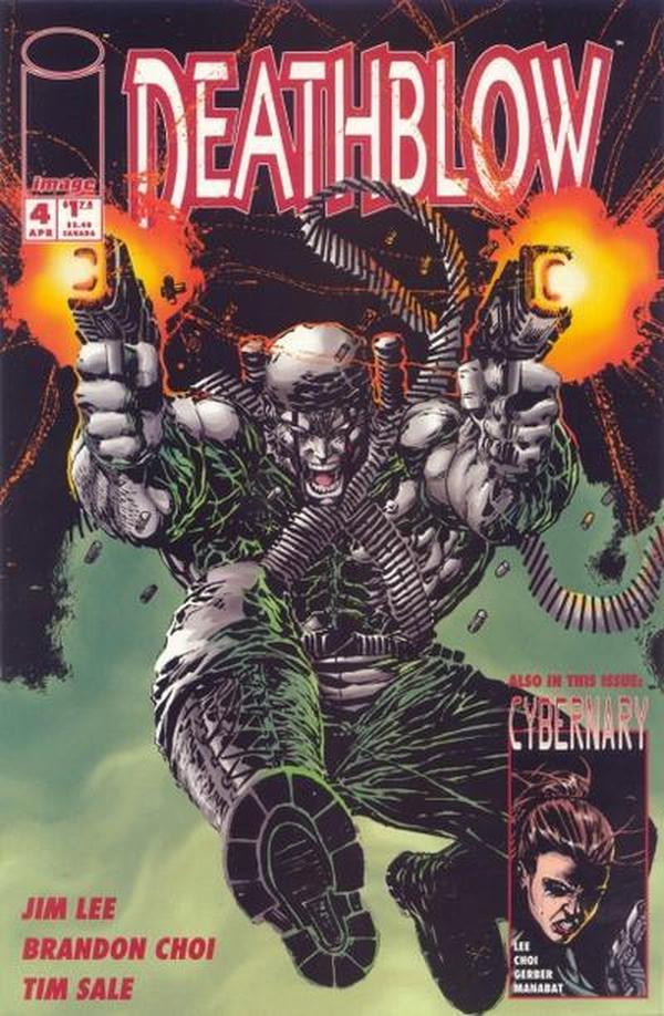 Deathblow #4 cover