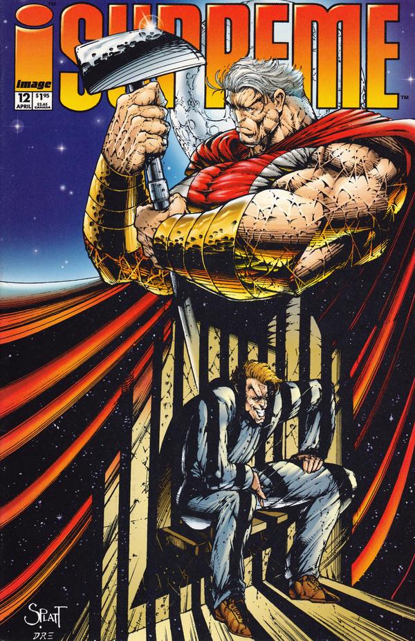Supreme #12 cover