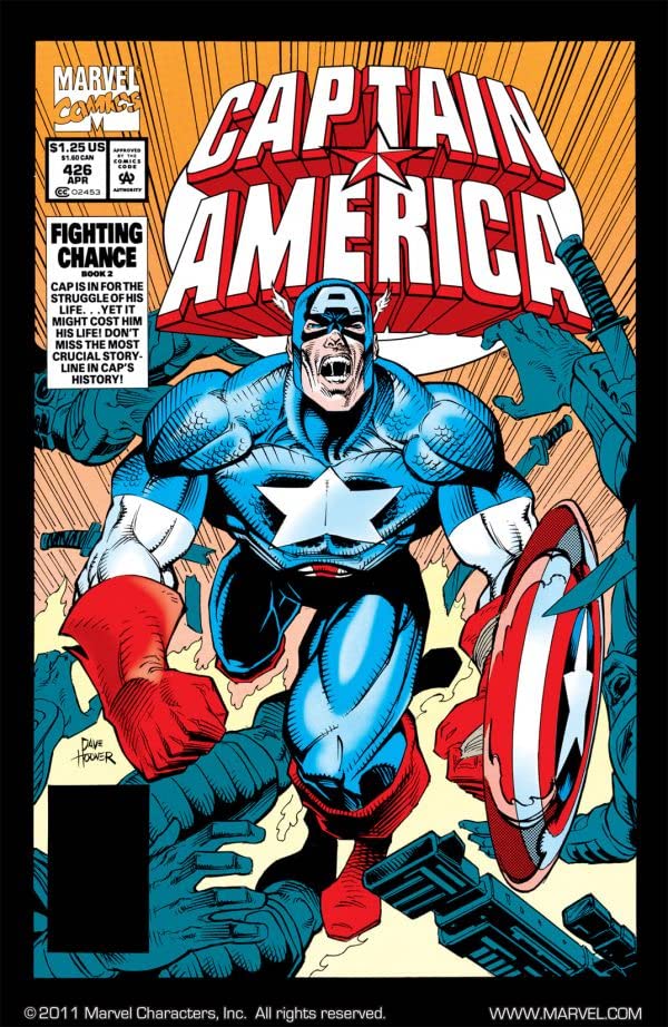 Captain America #426 cover