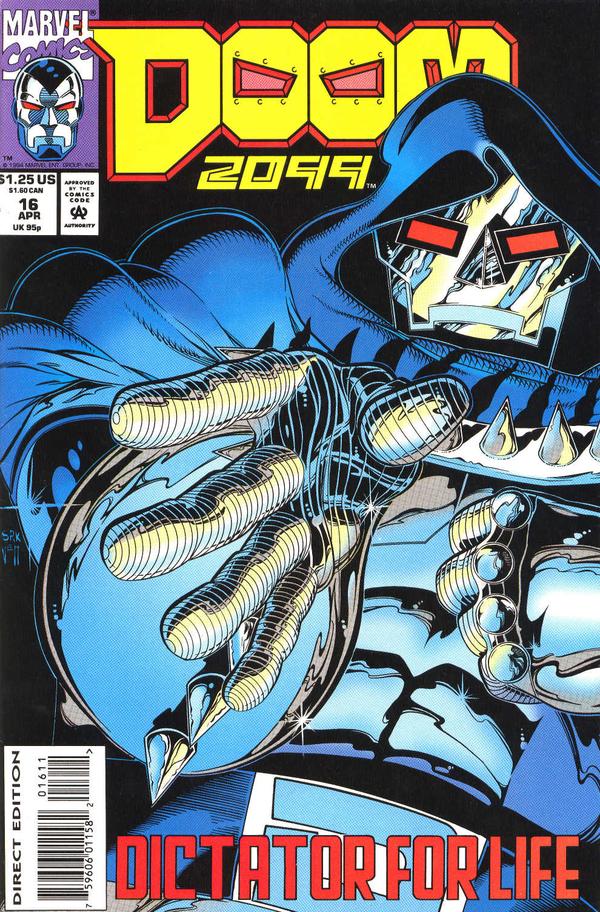 Doom 2099 #16 cover