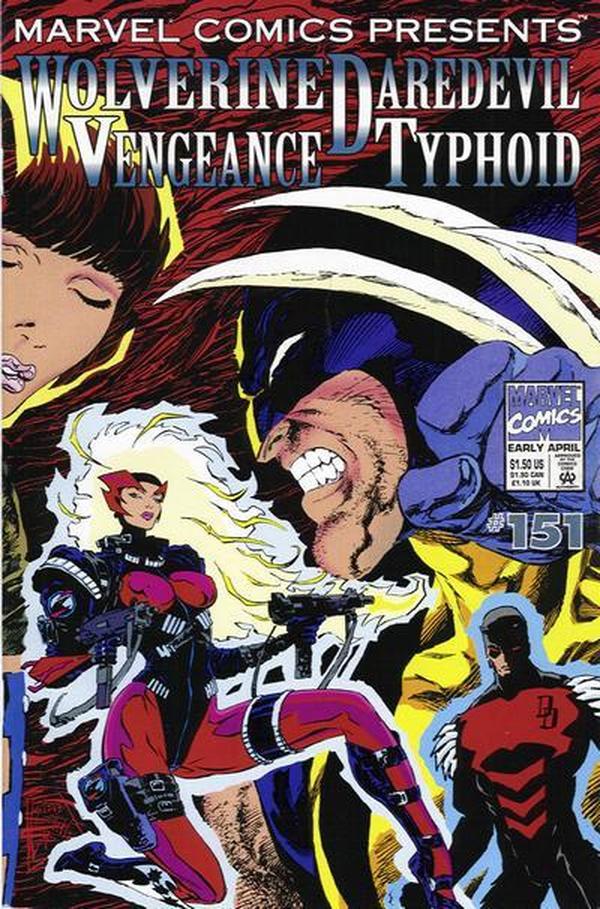 Marvel Comics Presents #151 cover