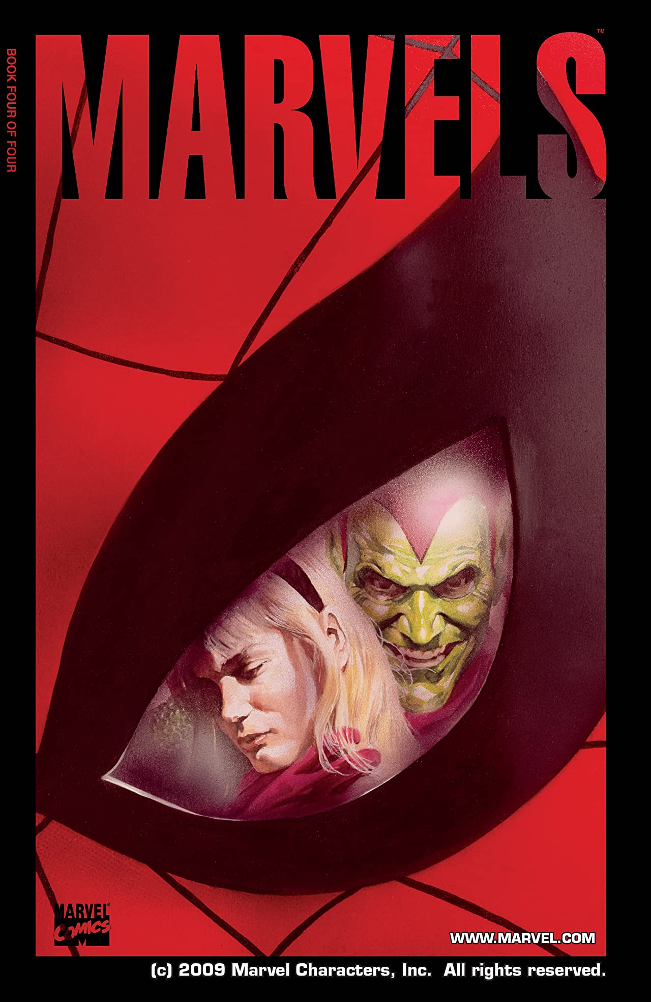 Marvels #4 cover