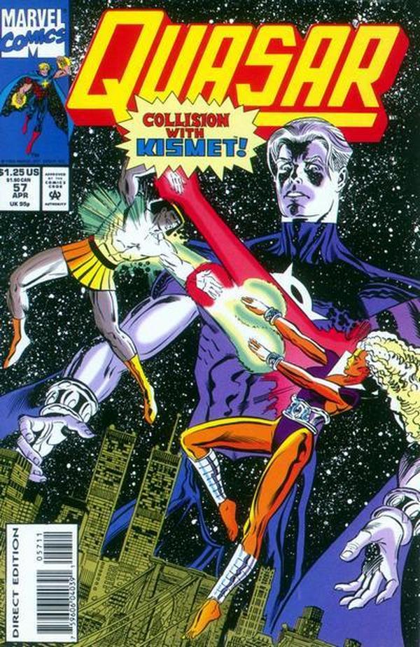 Quasar #57 cover