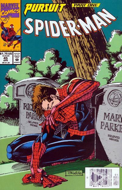 Spider-Man #45 cover
