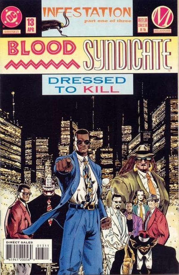Blood Syndicate #13 cover