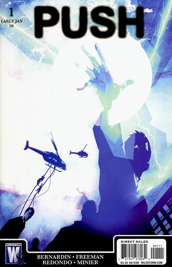 Push #1 cover