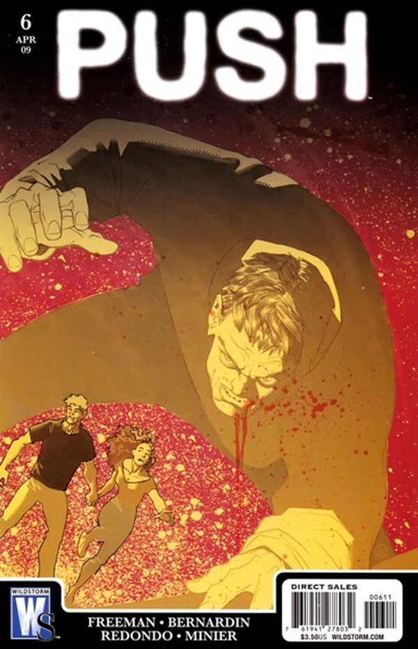 Push #6 cover