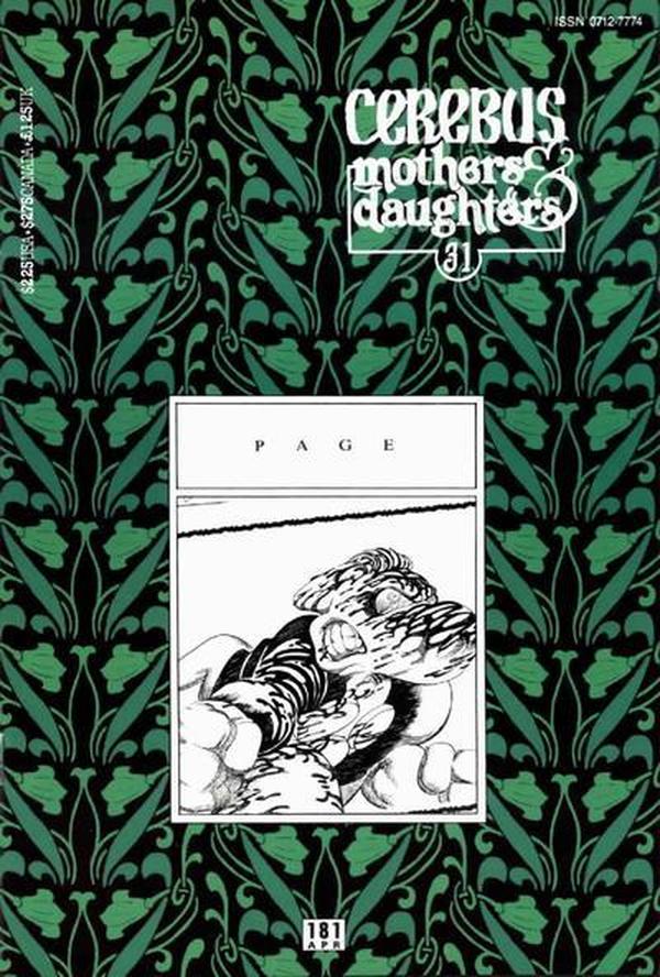 Cerebus #181 cover