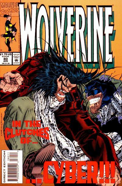 Wolverine #80 cover