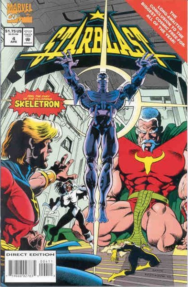 Starblast #4 cover