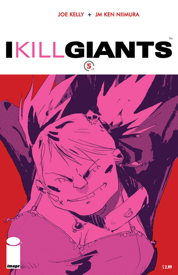 I Kill Giants #5 cover