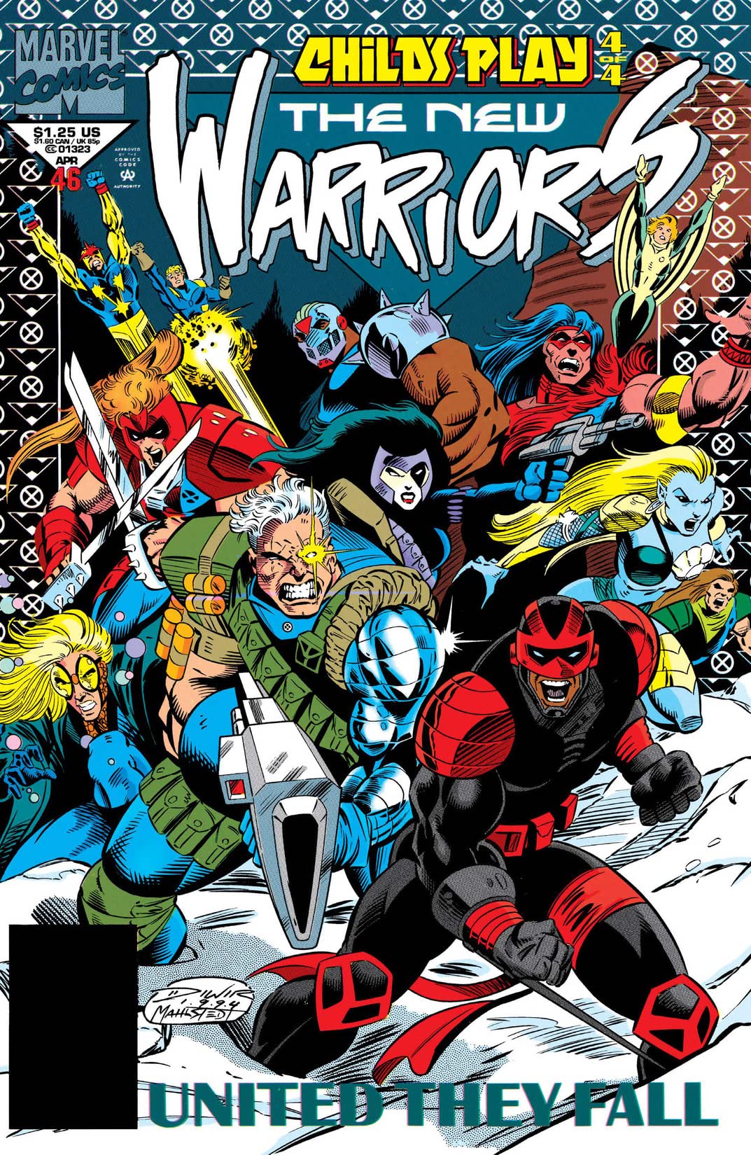 The New Warriors #46