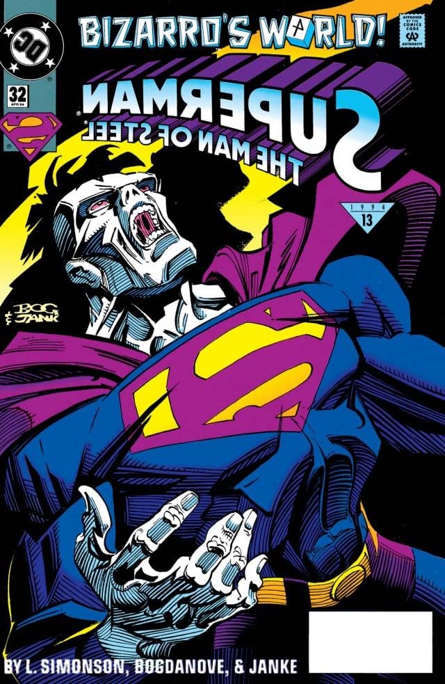 Superman: The Man of Steel #32